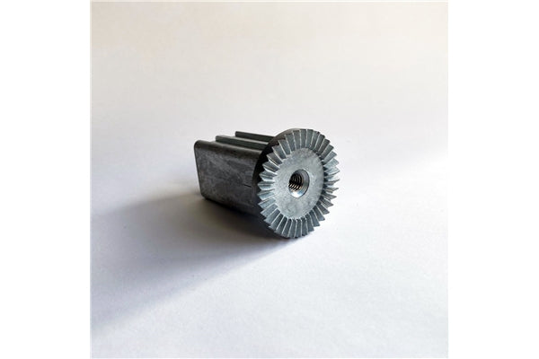 Quik Lok Alu Disc W/Teeth and Threaded Hole