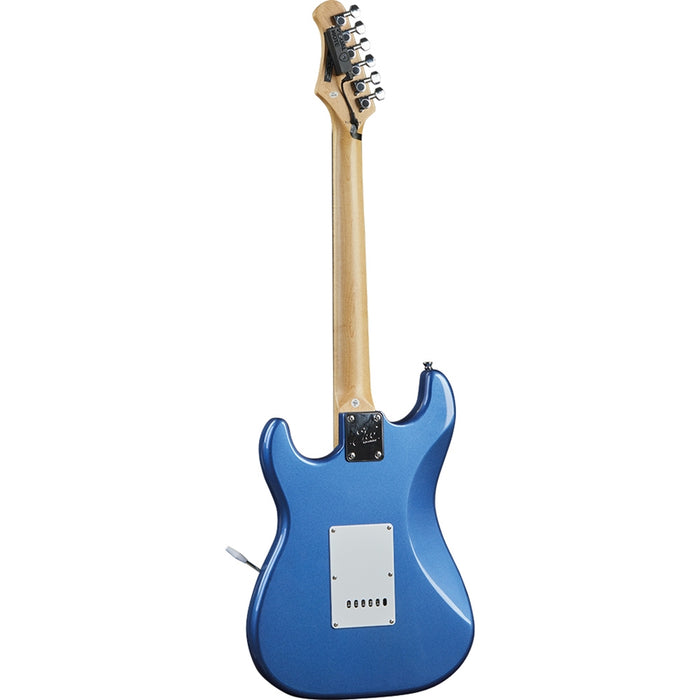 Eko Guitars S-300 Metallic Blue Visual Note