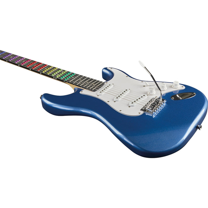 Eko Guitars S-300 Metallic Blue Visual Note