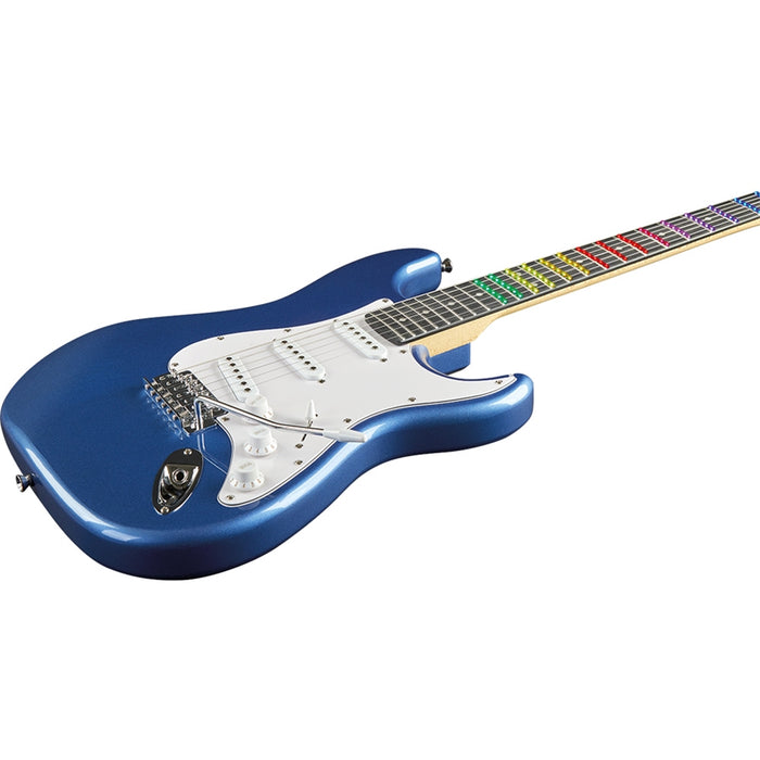 Eko Guitars S-300 Metallic Blue Visual Note