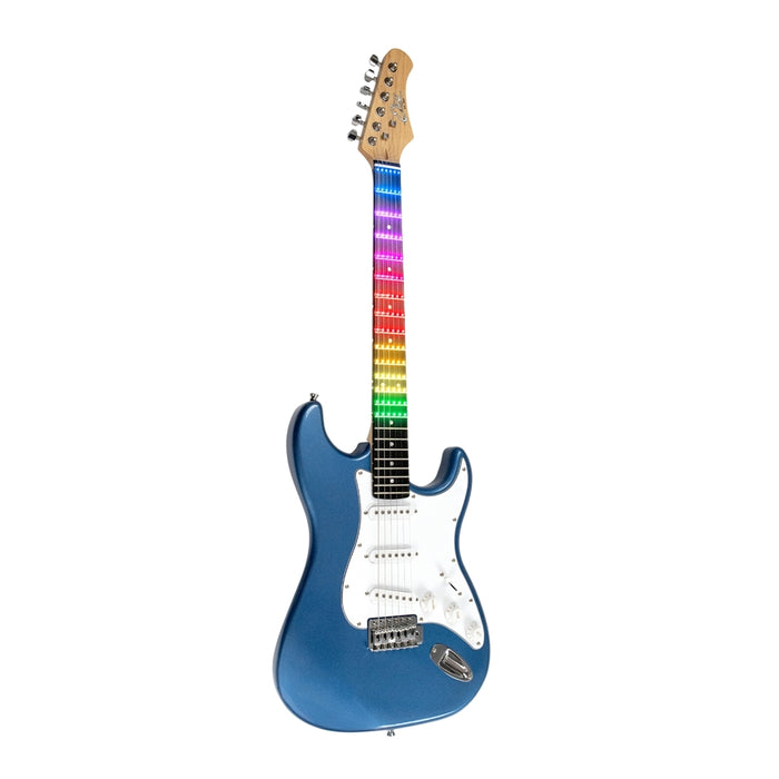 Eko Guitars S-300 Metallic Blue Visual Note