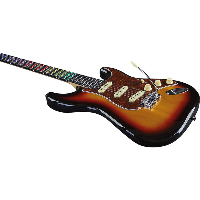 Eko Guitars S-300 Sunburst Visual Note