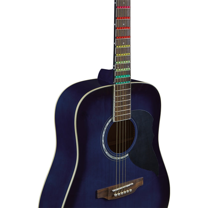 Eko Guitars Ranger Blue Sbt Visual Note