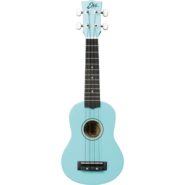 Eko Guitars Uku Primo Ukulele Soprano Blue