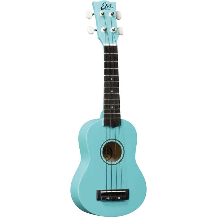 Eko Guitars Uku Primo Ukulele Soprano Blue