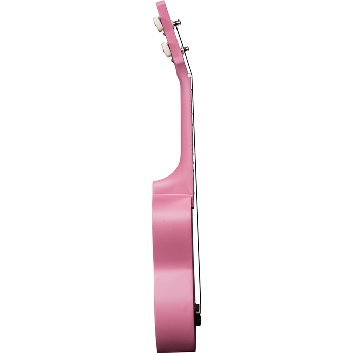 Eko Guitars Uku Primo Ukulele Soprano Pink