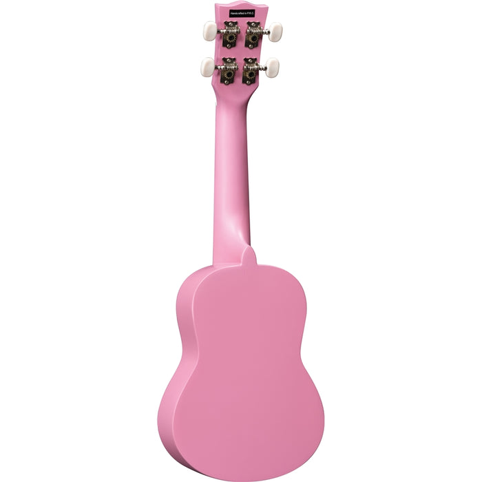 Eko Guitars Uku Primo Ukulele Soprano Pink