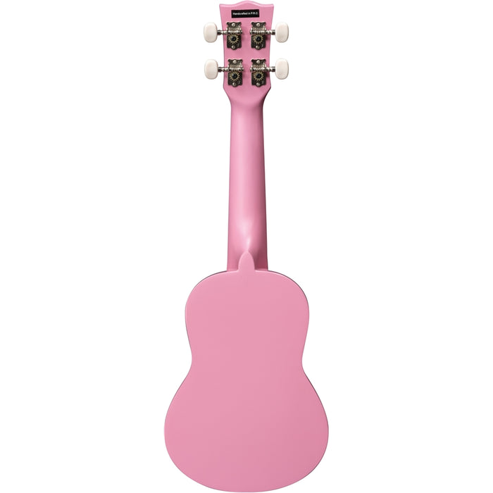 Eko Guitars Uku Primo Ukulele Soprano Pink