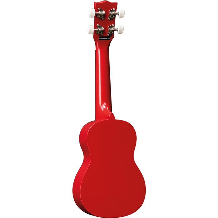 Eko Guitars Uku Primo Ukulele Soprano Red