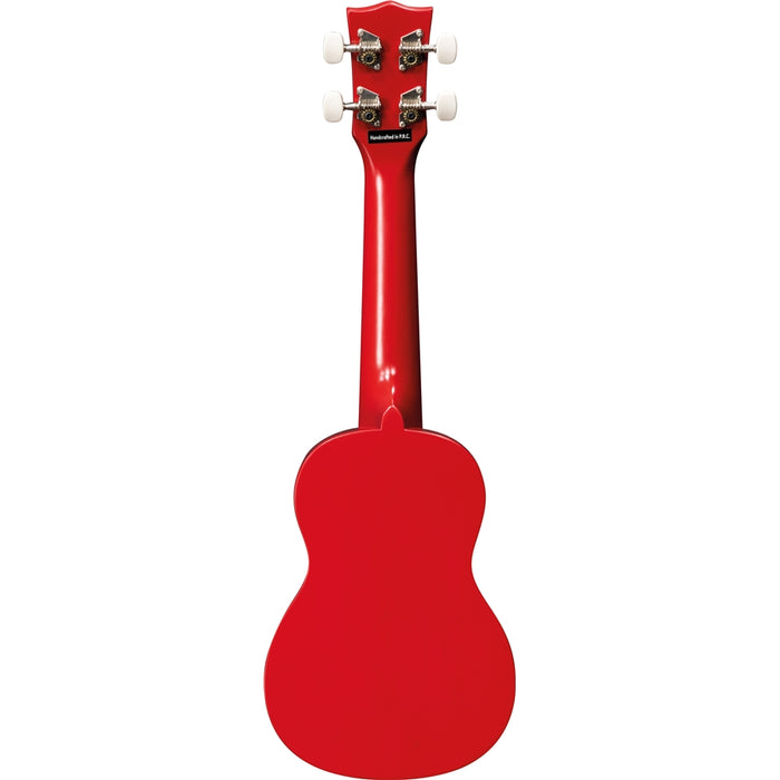 Eko Guitars Uku Primo Ukulele Soprano Red