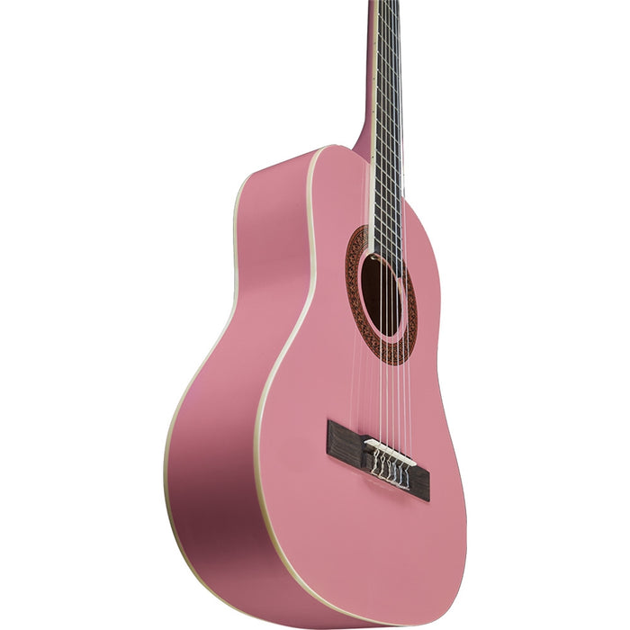 Eko Guitars CS-5 Pink