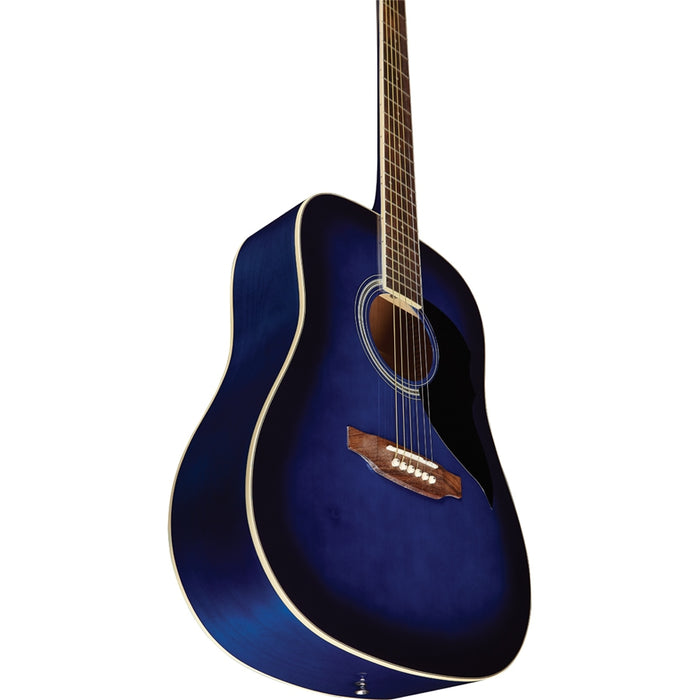 Eko Guitars Ranger 6 Blue Sunburst