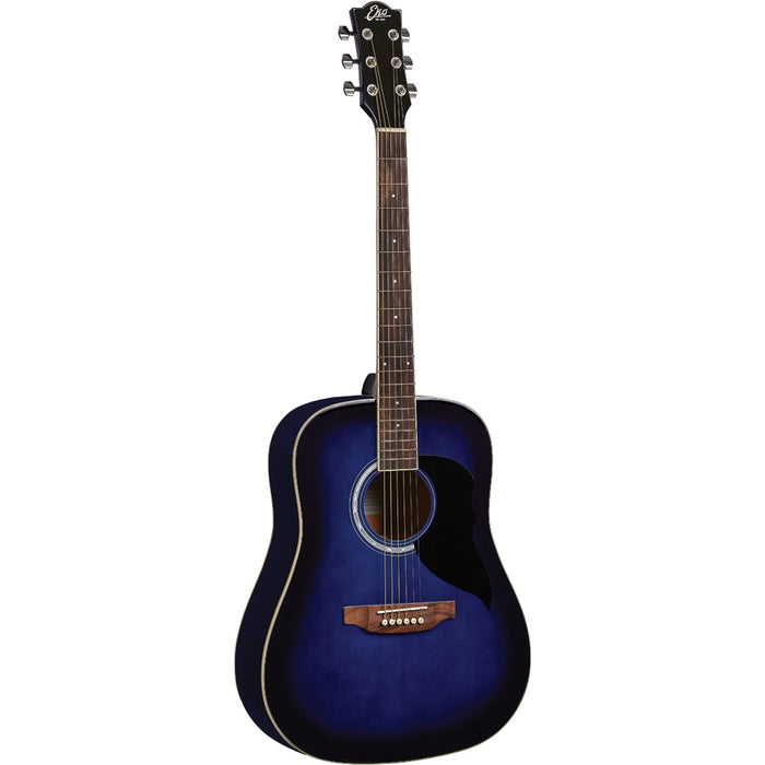 Eko Guitars Ranger 6 Blue Sunburst