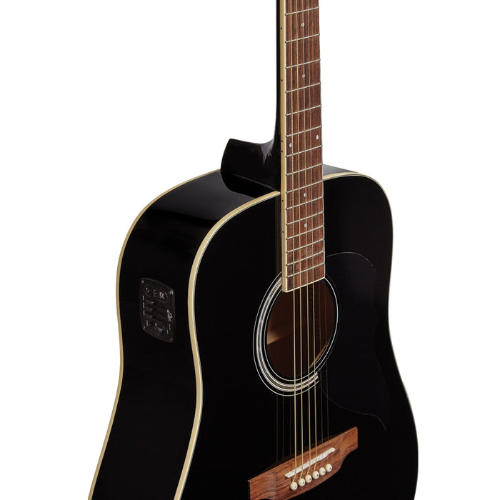 Eko Guitars Ranger 6 Eq Black