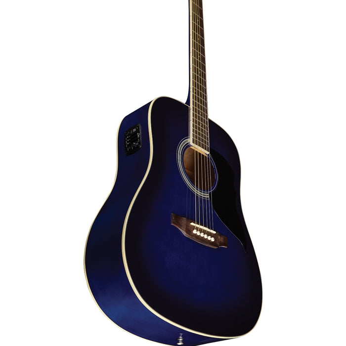 Eko Guitars Ranger 6 Eq Blue Sunburst