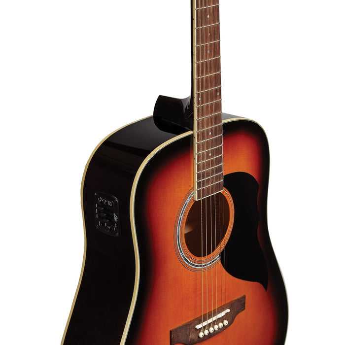 Eko Guitars Ranger 6 Eq Brown Sunburst