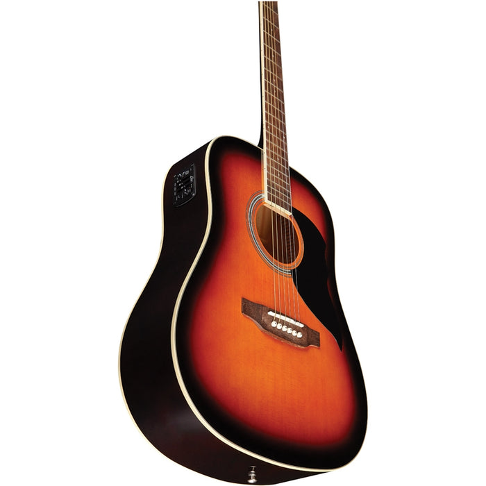 Eko Guitars Ranger 6 Eq Brown Sunburst