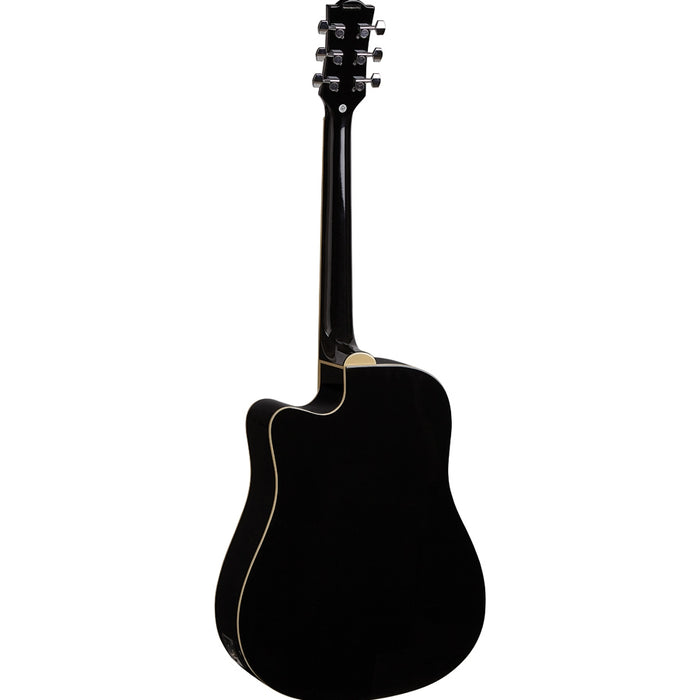 Eko Guitars Ranger CW Eq Black