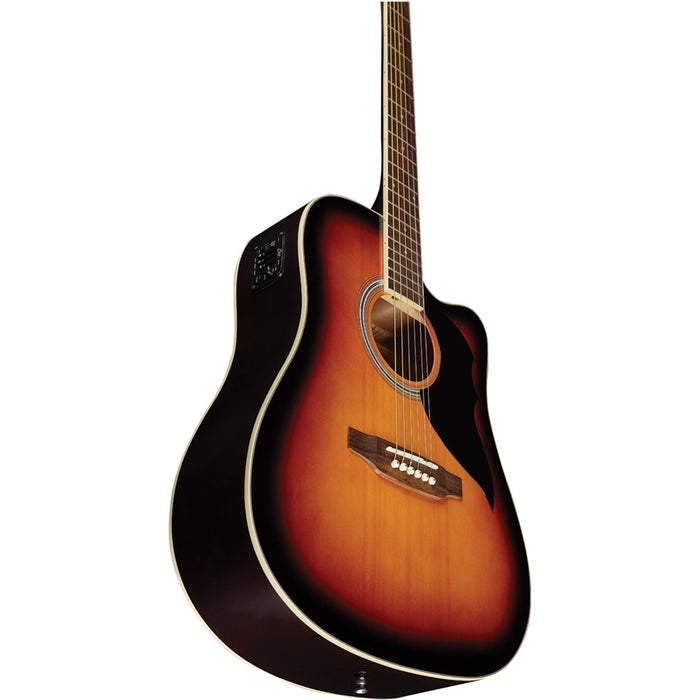 Eko Guitars Ranger CW Eq Brown Sunburst