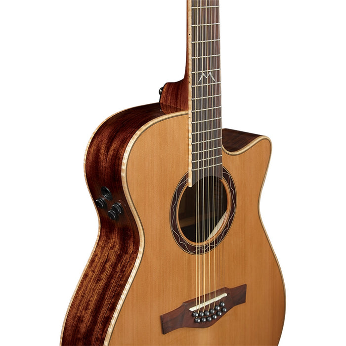 Eko Guitars Mia A400ce XII strings