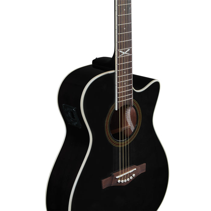 Eko Guitars NXT A100ce See Through Black