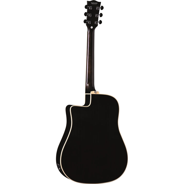 Eko Guitars NXT D100ce See Through Black