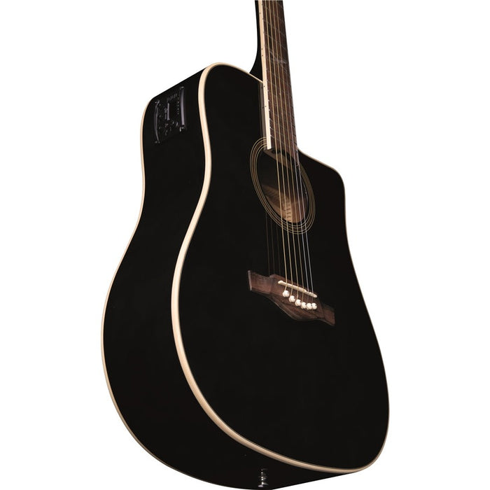 Eko Guitars NXT D100ce See Through Black