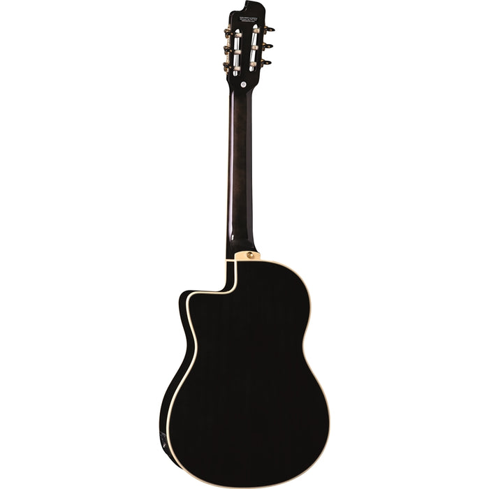 Eko Guitars NXT Nylon N100ce See Through Black