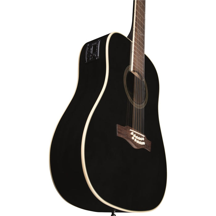 Eko Guitars NXT D100e XII See Through Black