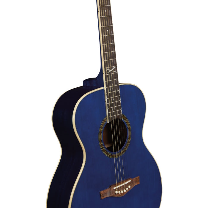 Eko Guitars NXT A100 See Through Blue