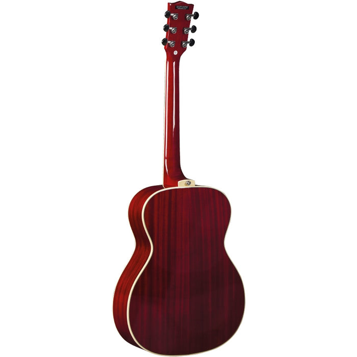 Eko Guitars NXT A100 See Through Red