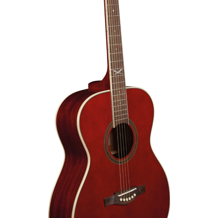 Eko Guitars NXT A100 See Through Red