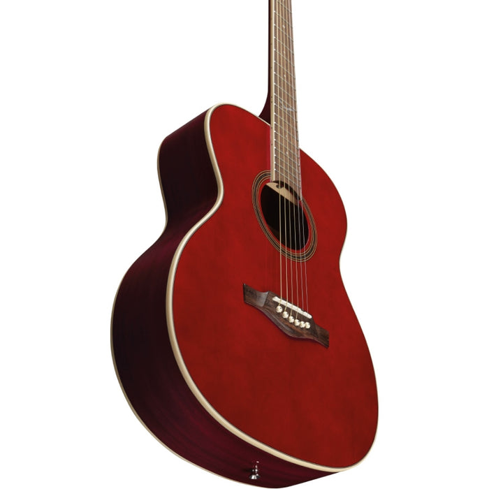 Eko Guitars NXT A100 See Through Red