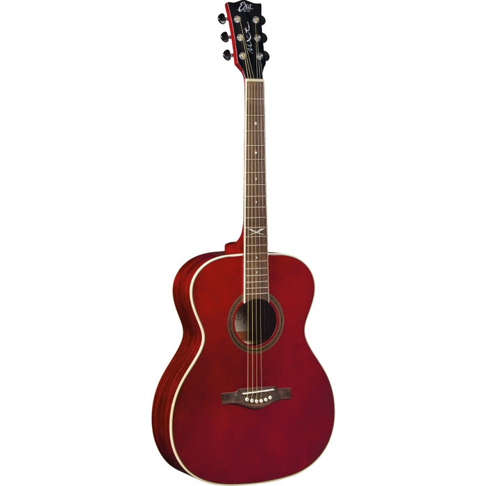 Eko Guitars NXT A100 See Through Red