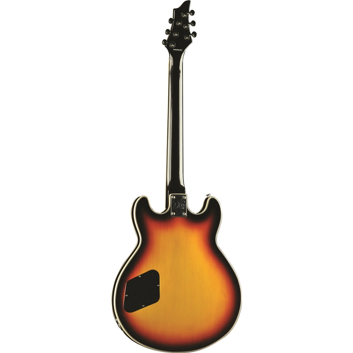 Eko Guitars MIA SA Vintage Sunburst