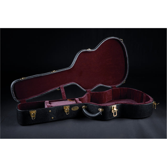 Martin & Co. 12C533EC Custodia rigida, 5 strati per 000-14F, Cabernet