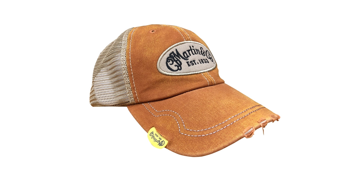 C.F. Martin & Co. 18NH0046 Cappello da Baseball, Orange