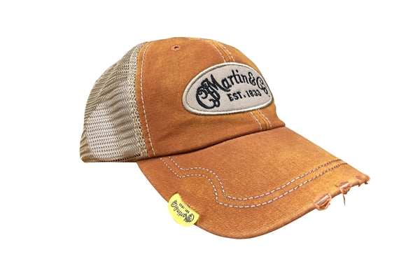 C.F. Martin & Co. 18NH0046 Cappello da Baseball, Orange