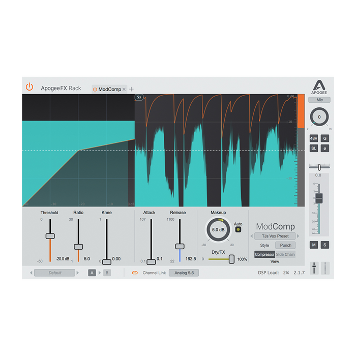 Apogee FX Rack Apogee Mod Comp