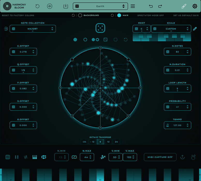 Mario Nieto World Harmony Bloom