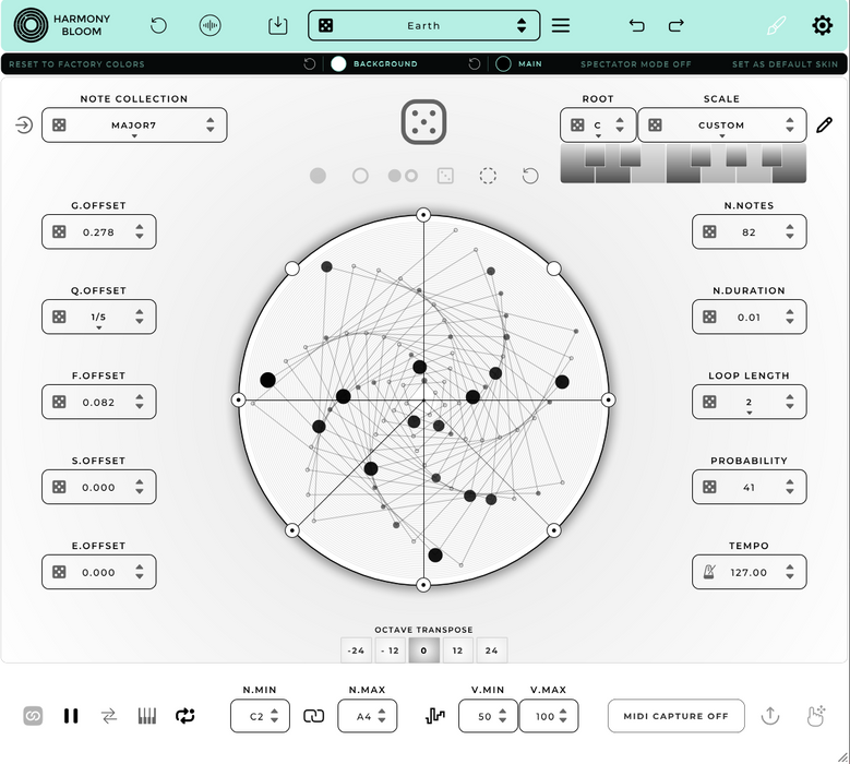 Mario Nieto World Harmony Bloom