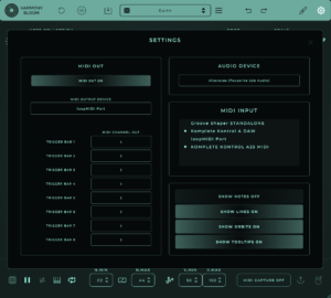 Mario Nieto World Harmony Bloom