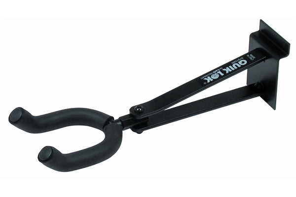 Quik Lok SBG/14 Supporto Slatwall per Chitarra e Basso