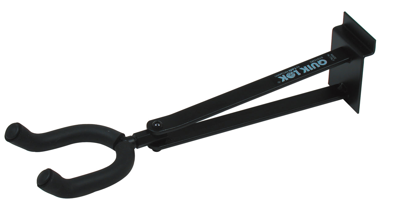 Quik Lok SBG/14L Supporto Slatwall per Chitarra e Basso