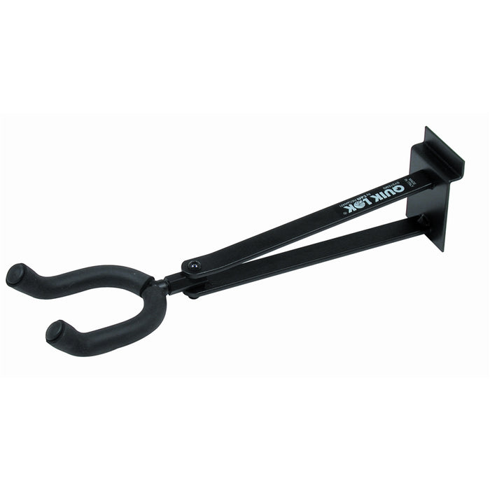 Quik Lok SBG/14L Supporto Slatwall per Chitarra e Basso