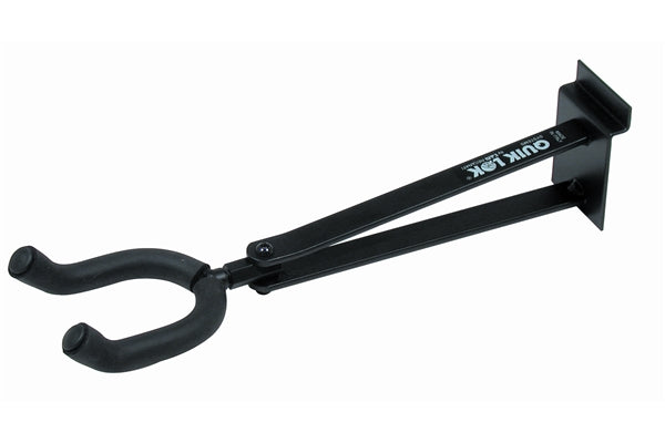 Quik Lok SBG/14L Supporto Slatwall per Chitarra e Basso