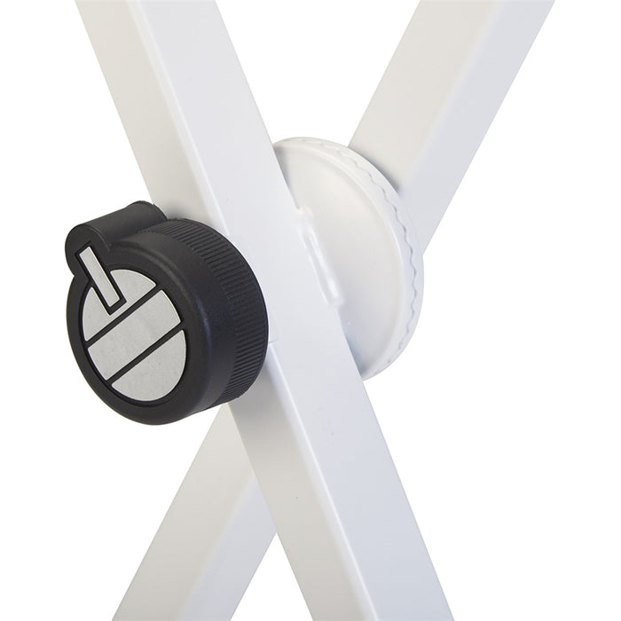 Quik Lok T10-WH Supporto Tastiera a ""X"" Bianco