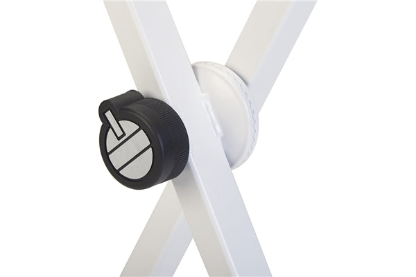 Quik Lok T10-WH Supporto Tastiera a ""X"" Bianco