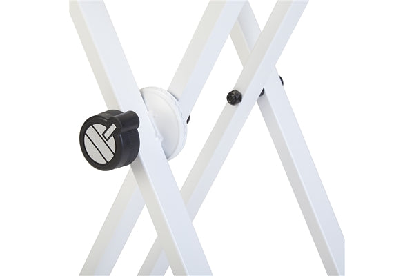 Quik Lok T20-WH-BB Supporto Tastiera a ""X"" Bianco