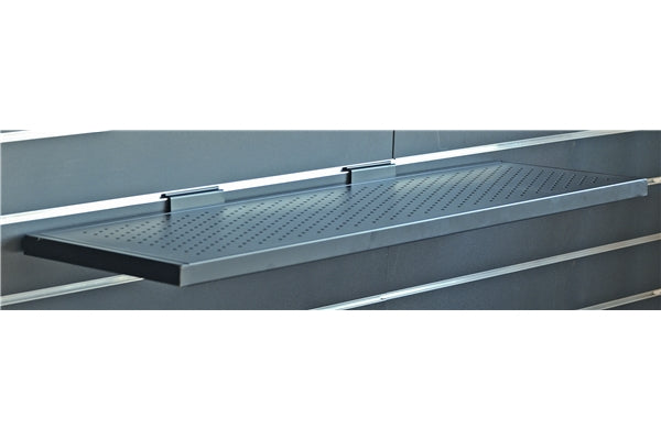 Quik Lok SBS/649L Mensola Lunga Traforata per Pannelli Espositori Slatwall